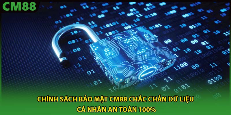 chính sách bảo mật cm88